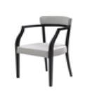 стул с подлокотниками melis-98a / mc1009 (dining chair) в Астрахани