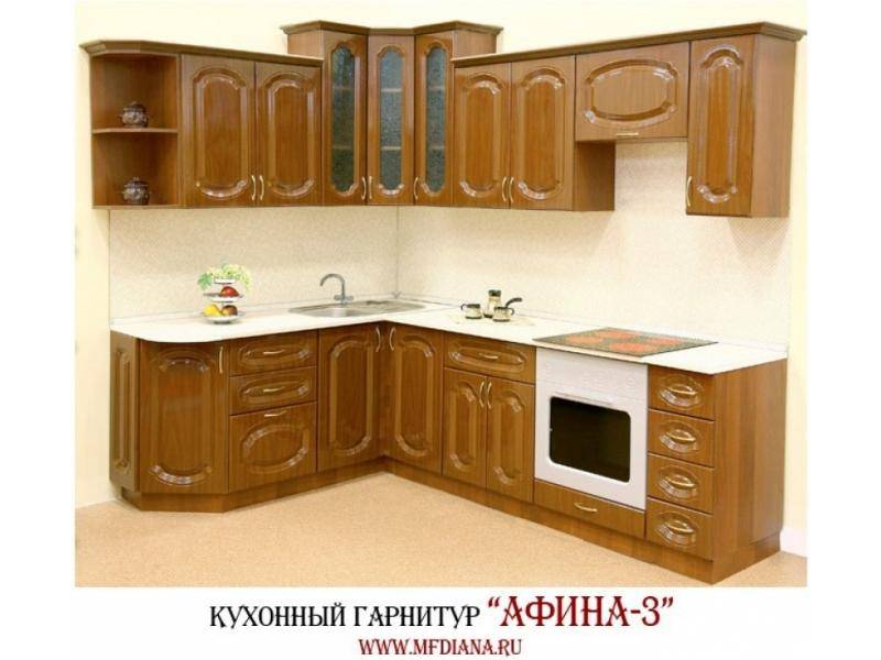 кухня афина 3 в Астрахани