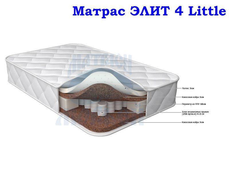 матрас морфей элит 4 little в Астрахани