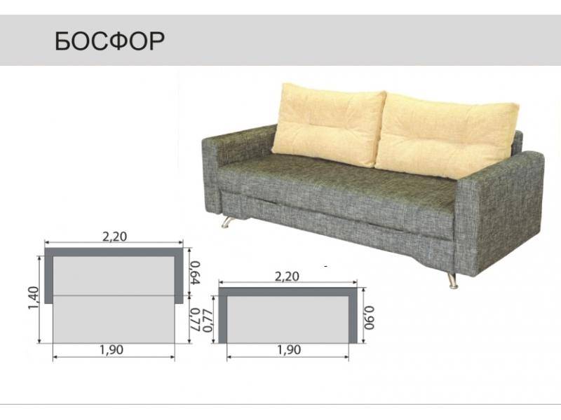 диван прямой босфор в Астрахани