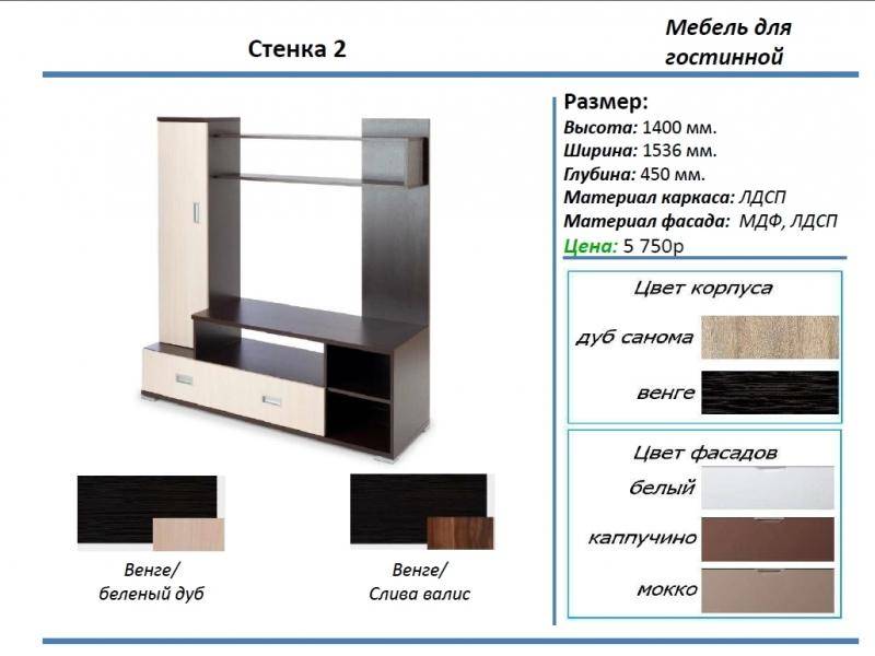 гостиная стенка 2 в Астрахани