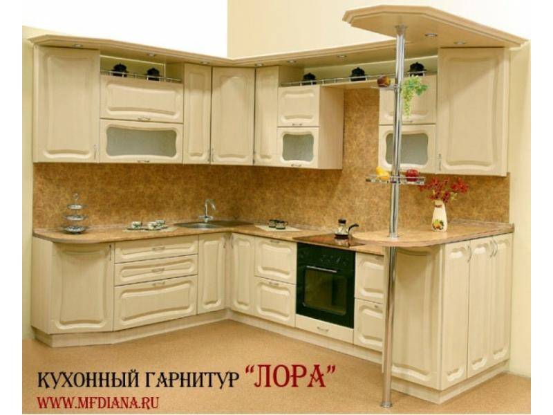 кухня угловая лора в Астрахани