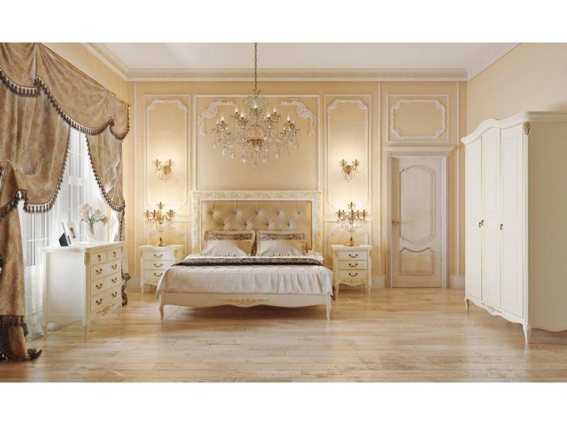 спальный гарнитур romantic gold в Астрахани