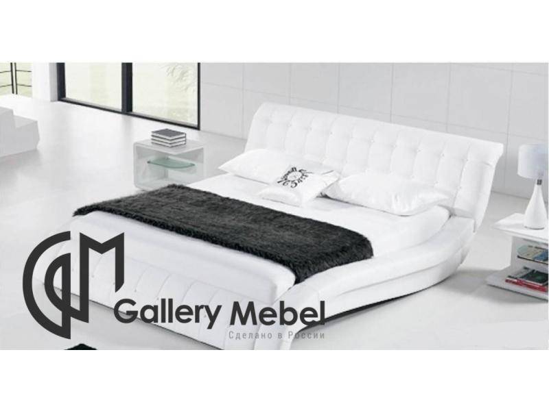 белая кровать letto gm 02 в Астрахани