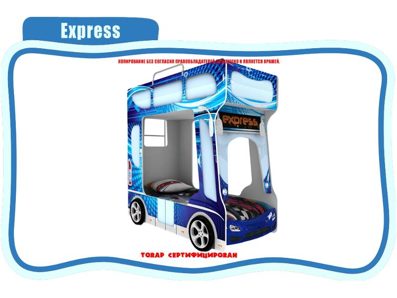 кровать детская express в Астрахани