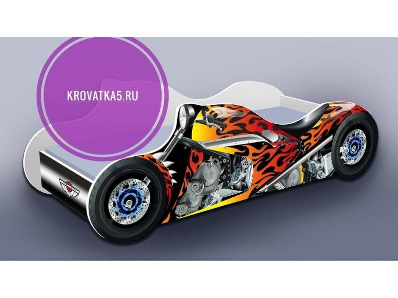 кровать мотоцикл harley davidson в Астрахани