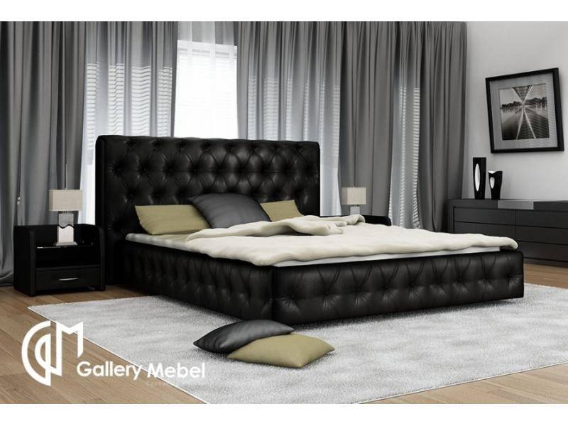 черная кровать letto gm 01 в Астрахани