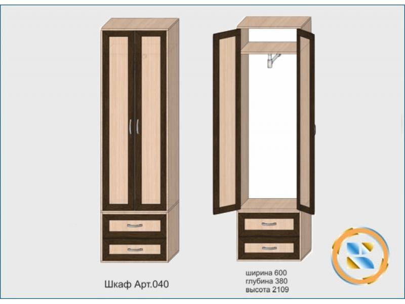 шкаф арт 040 в Астрахани