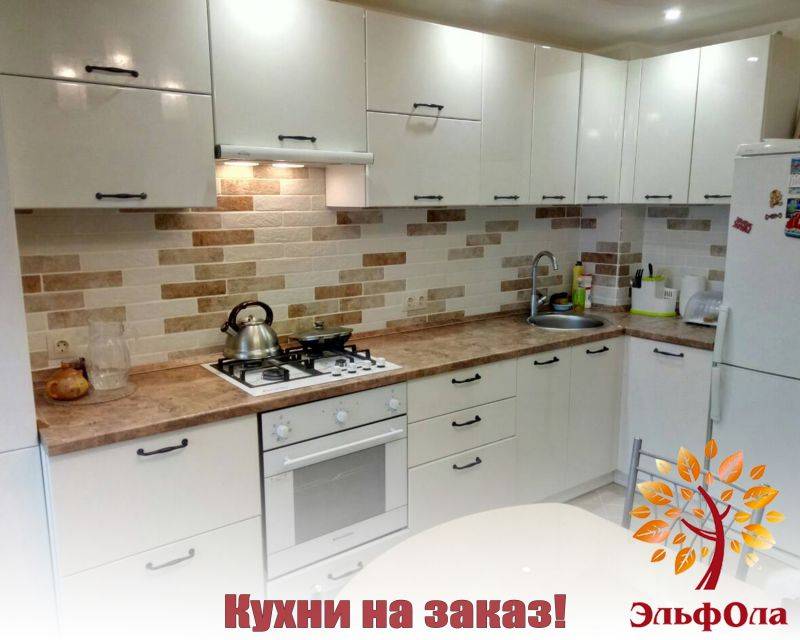 угловая кухня на заказ в Астрахани