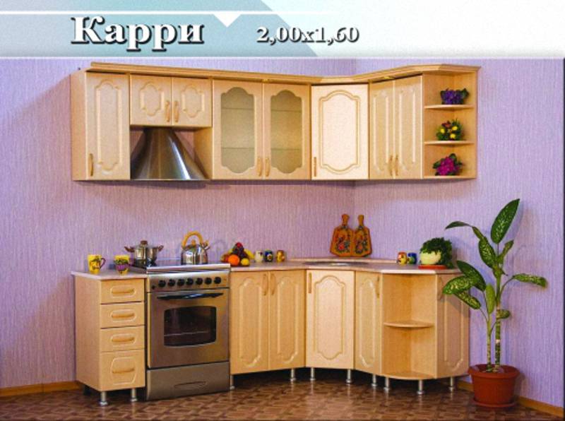 кухня угловая «карри» в Астрахани