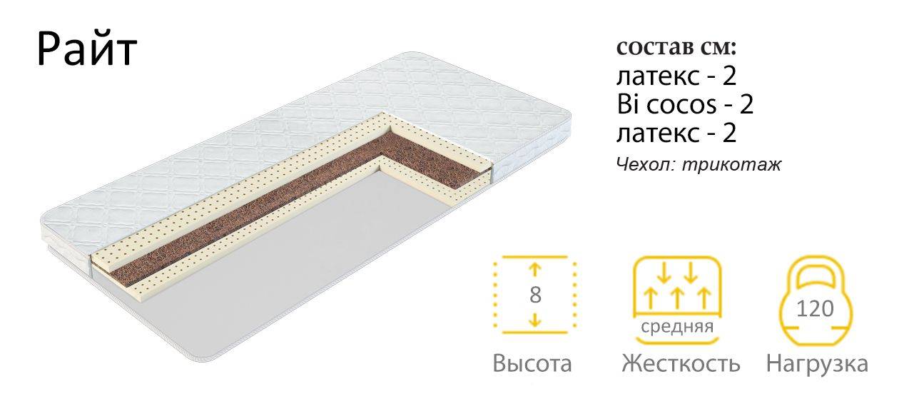 матрас райт в Астрахани