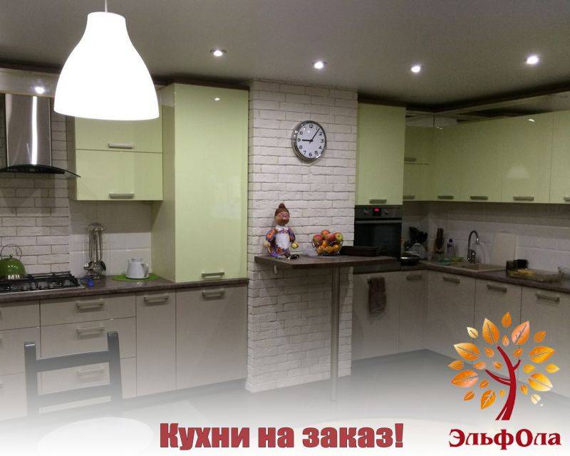 угловая кухня в Астрахани