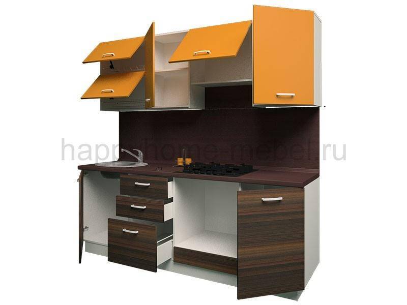 кухня сolor wood 1 2200 2 метра в Астрахани