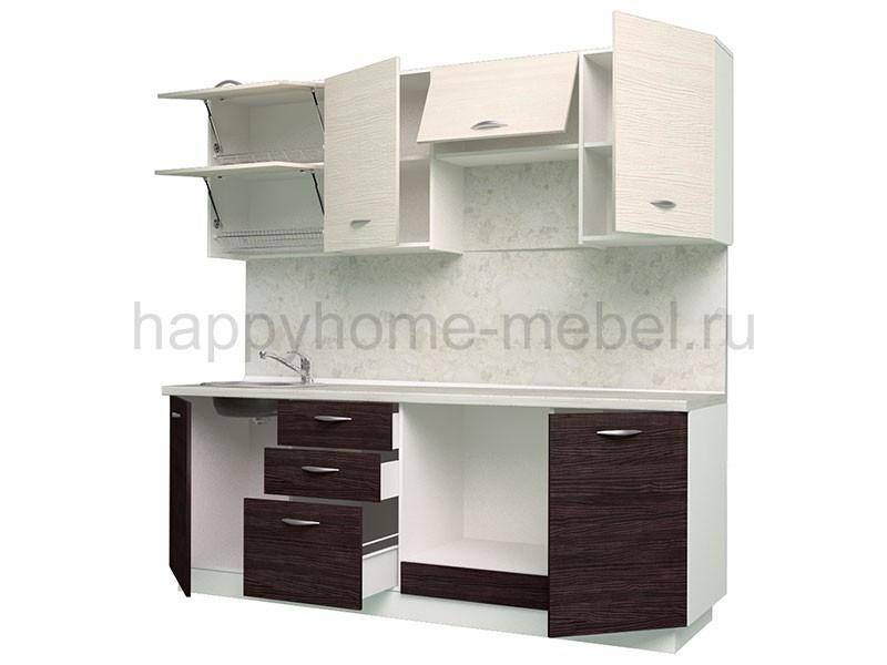 готовая прямая кухня life wood-1 2200 в Астрахани