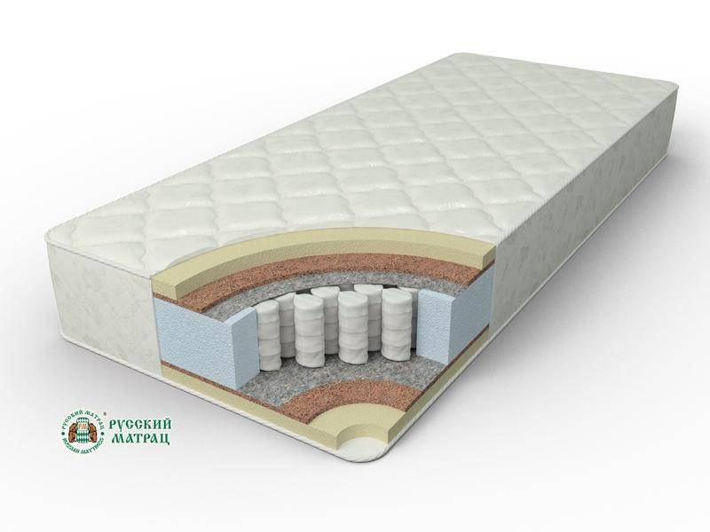 матрац люкс оптимус фибра в Астрахани