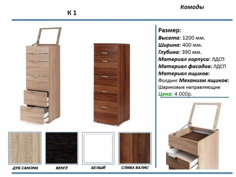 комод к1 в Астрахани