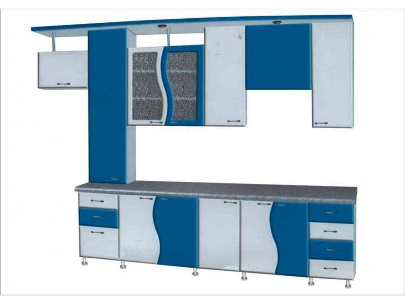 кухня волна-2 мдф в Астрахани