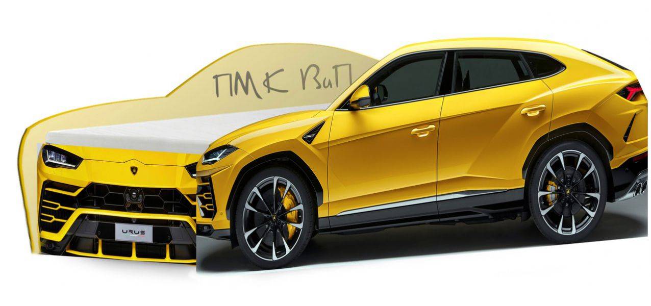 кровать-машинка lamborghini urus в Астрахани