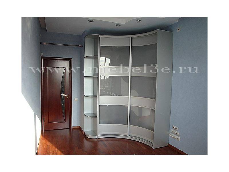 радиусный шкаф-купе 1550х1300 в Астрахани