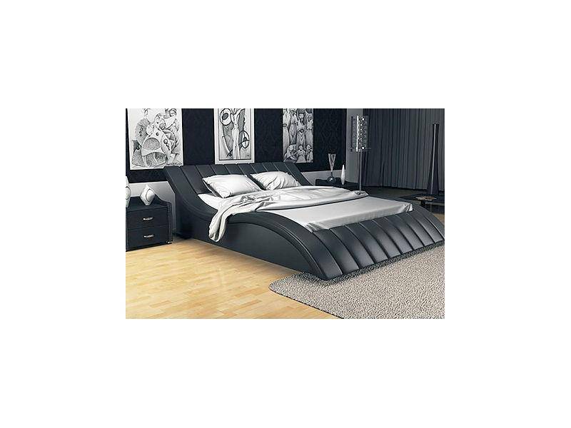 черная кровать letto gm 03 в Астрахани