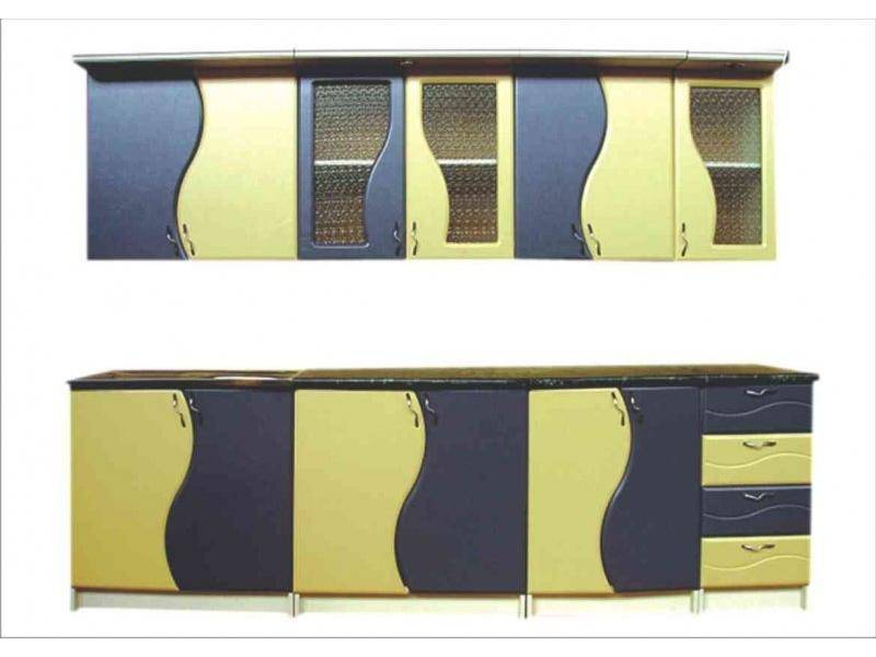 кухня волна-4 мдф в Астрахани