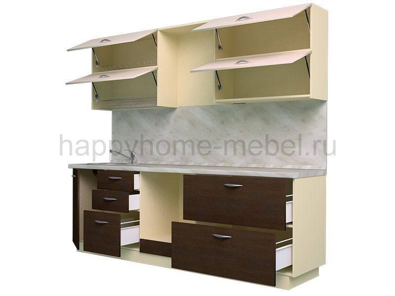 готовая кухня life wood 2 2400 в Астрахани