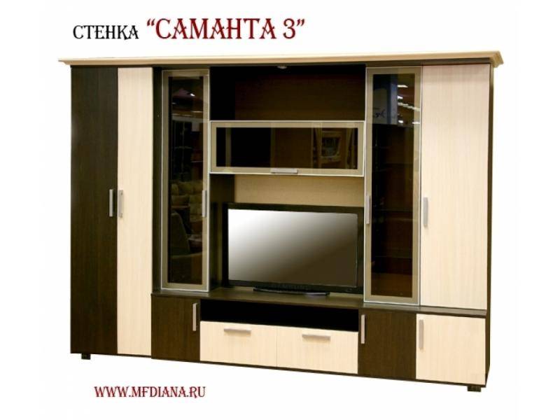 гостиная стенка саманта 3 в Астрахани