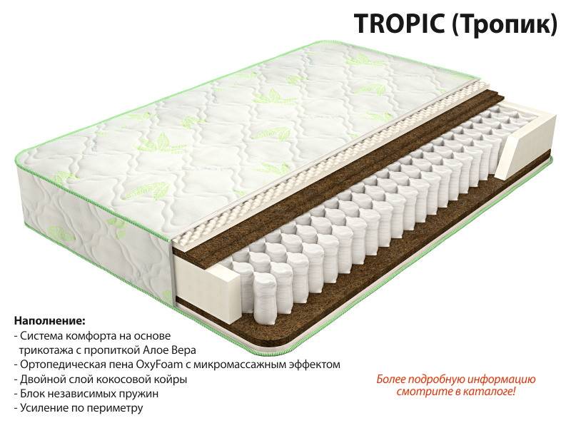 матрас тропик в Астрахани