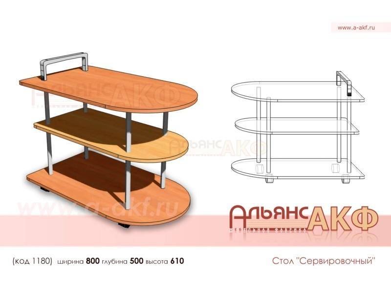 стол сервировочный в Астрахани