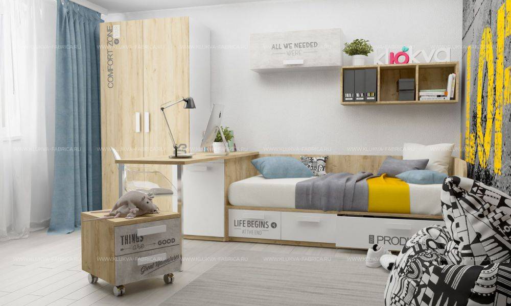 детская мебель junior print коллекция loft в Астрахани