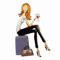 декоративное настенное панно traveling girl в Астрахани