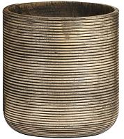 ваза настольная canister wood small в Астрахани