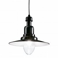 подвесной светильник ideal lux fiordi sp big nero в Астрахани