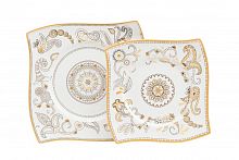 комплект тарелок artblanc gold в Астрахани