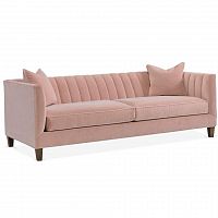 диван penelope sofa прямой розовый в Астрахани