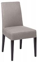 стул aylso dining chair кожа серая в Астрахани