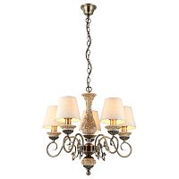 подвесная люстра arte lamp ivory a9070lm-5ab в Астрахани