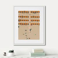 картина: life from bird's flight №11 в Астрахани