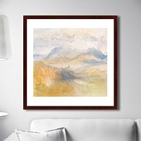 картина: alps, 1843г. в Астрахани