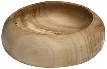 блюдо деревянное с высоким бортиком 12 см bowl в Астрахани