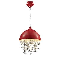 подвесной светильник crystal light red от delight collection в Астрахани