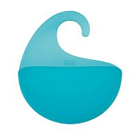органайзер для ванной surf m, прозрачно-бирюзовый в Астрахани