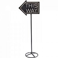 торшер way out черный в Астрахани
