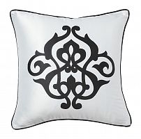 подушка с геральдическими лилиями fleur de lys white i в Астрахани