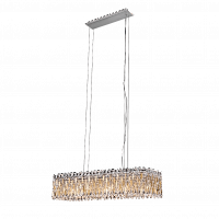 подвесная люстра crystal lux lirica sp13 l930 chrome в Астрахани