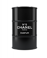 декоративная бочка chanel №5 black m в Астрахани