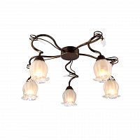 потолочная люстра arte lamp 83 a7449pl-5br в Астрахани