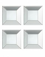 зеркало квадратное в стеклянной раме джуно в Астрахани