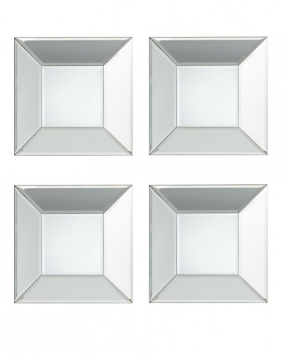 зеркало квадратное в стеклянной раме джуно в Астрахани