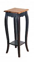 подставкая для цветов высокая mobilier de maison коричневая в Астрахани